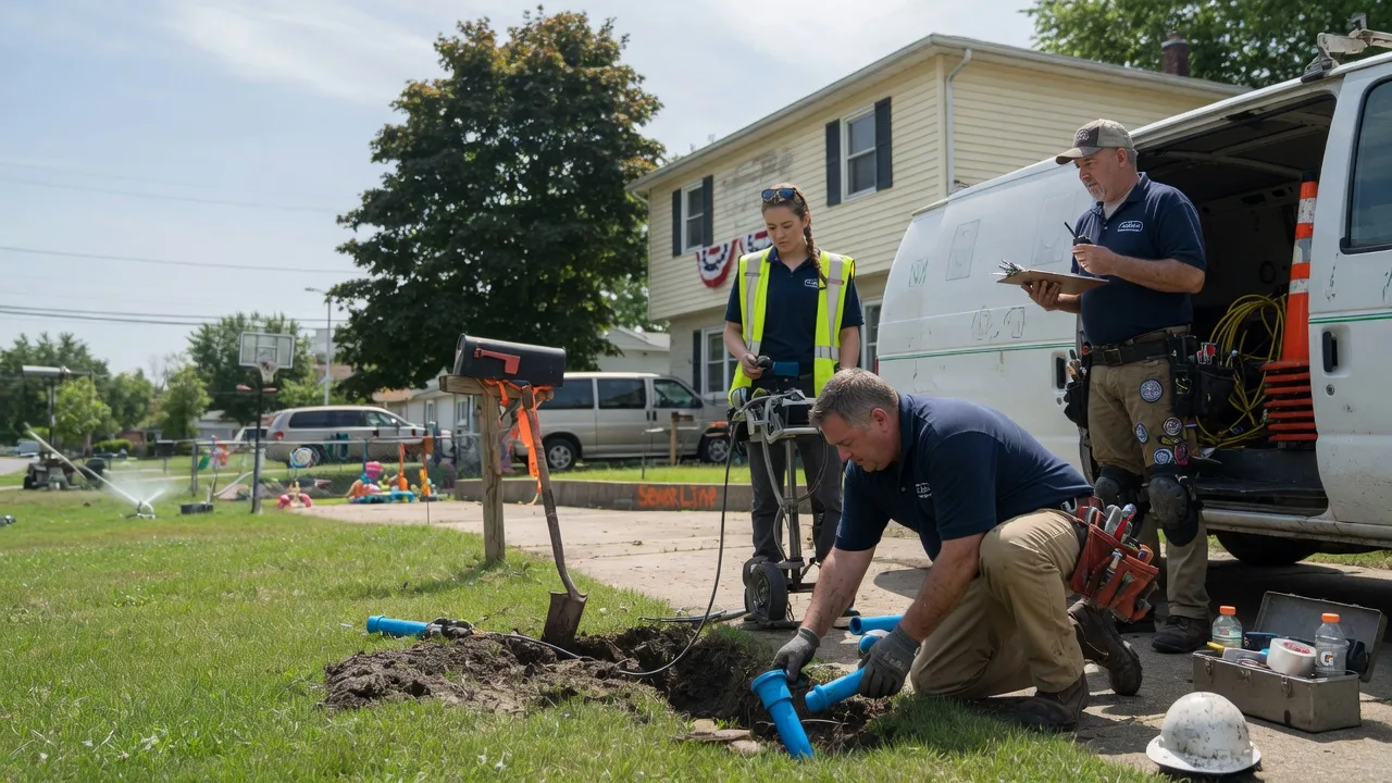 Slab Leak Repair in Nassawadox, VA near me